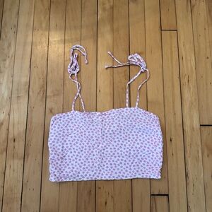 L.A hearts floral tank top